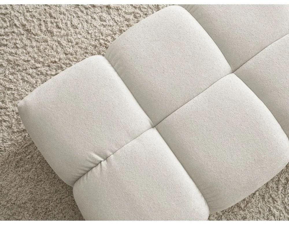 Fehér zsenília lábtartó Everest – Bobochic Paris