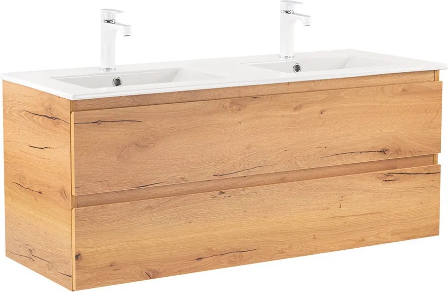 Vario Forte 120 Fürdőszoba alsó szekrény mosdóval
