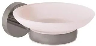 Szappantartó RAV SLEZÁK Colorado metal grey csiszolt COA0300MGK