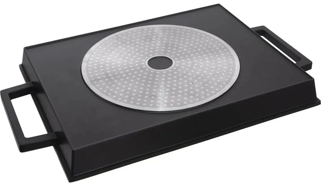 Orion GRANDE grillező lemez, 43 x 27 x 4 cm