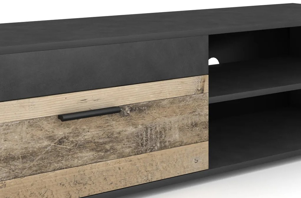 Set de mobilier living BERNO, culoare Matera / Old Style deschis