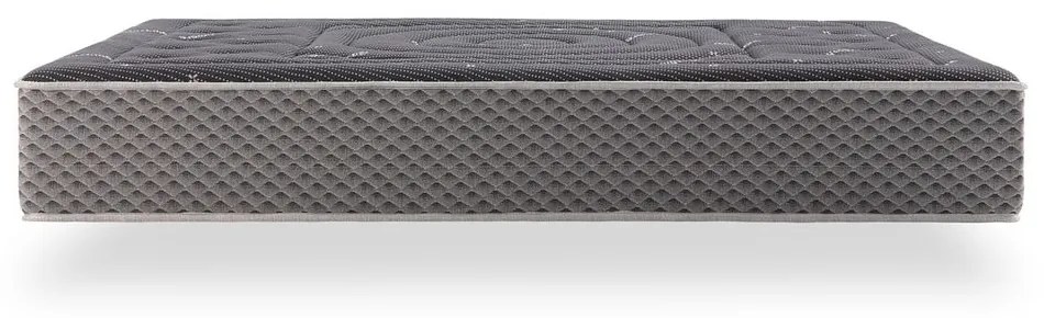 Közepes keménységű-extra kemény kétoldalas hab matrac 140x200 cm Premium Black Multizone – Moonia