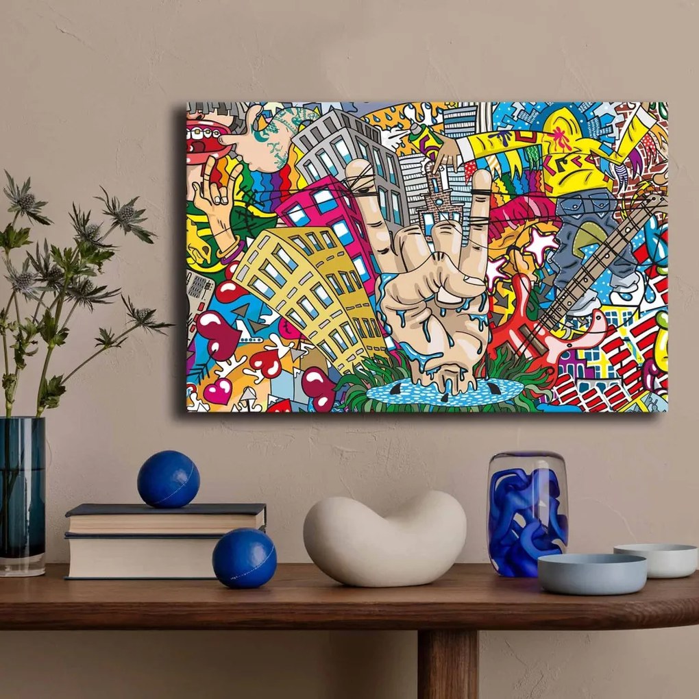 Vászonkép, 45×70 cm – 4570POP-012