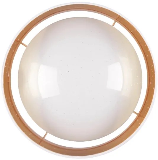 LED Mennyezeti lámpa TULUZA LED/18W/230V á. 32 cm fehér