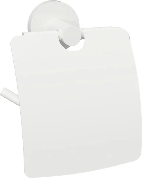 Bemeta White WC-papír tartó fedéllel 104112014
