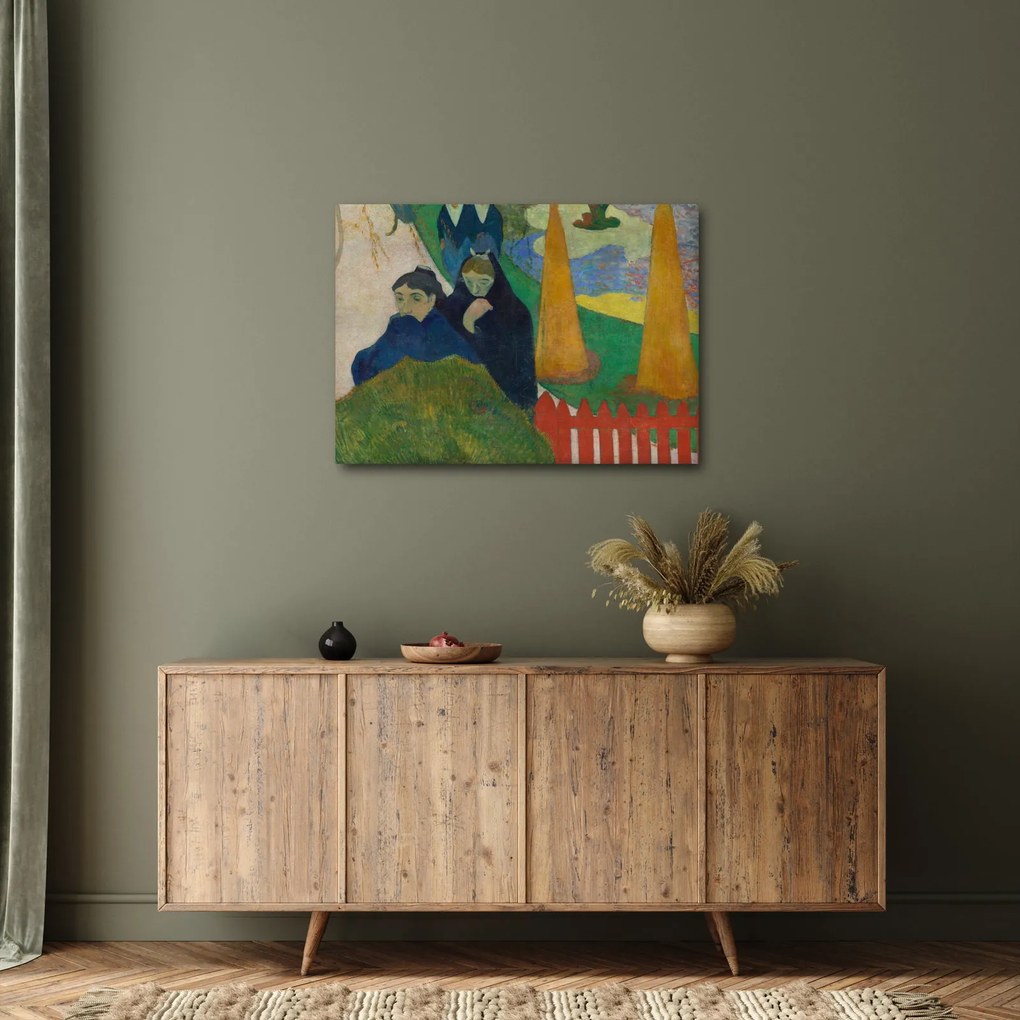 Kép - Paul Gauguin, Arlésiennes (Mistral) , reprodukciók (70x50 cm)