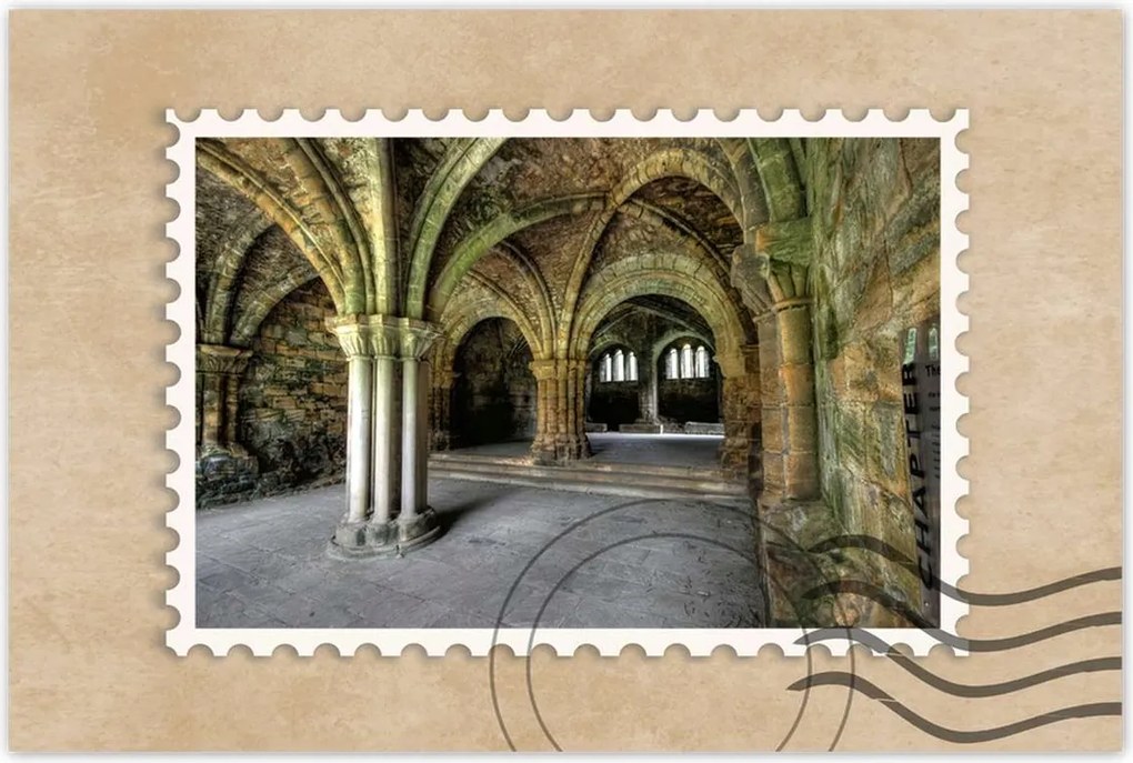 Poszterek 90x60 A kastély belseje