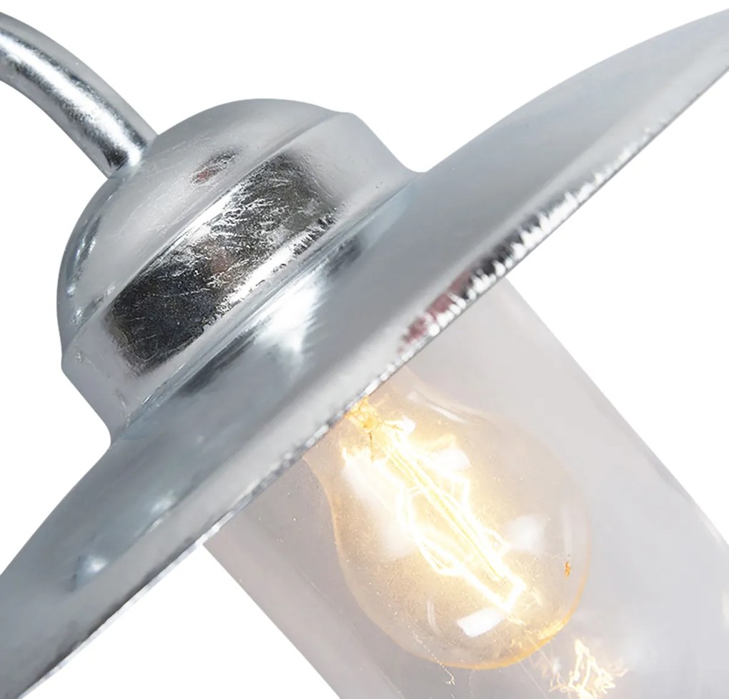 Okos kültéri fali lámpa cink IP44 wifivel A60 - Munich