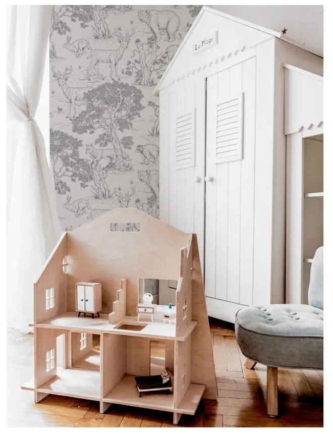 Papír gyerek tapéta 100 cm x 280 cm Animals – Dekornik