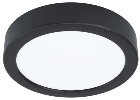 Led lámpa Eglo Fueva acél fekete 99233