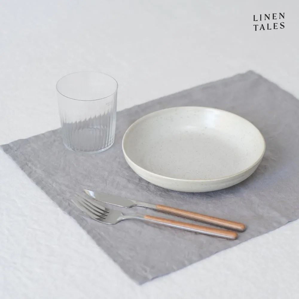 Textil tányéralátét 35x45 cm – Linen Tales