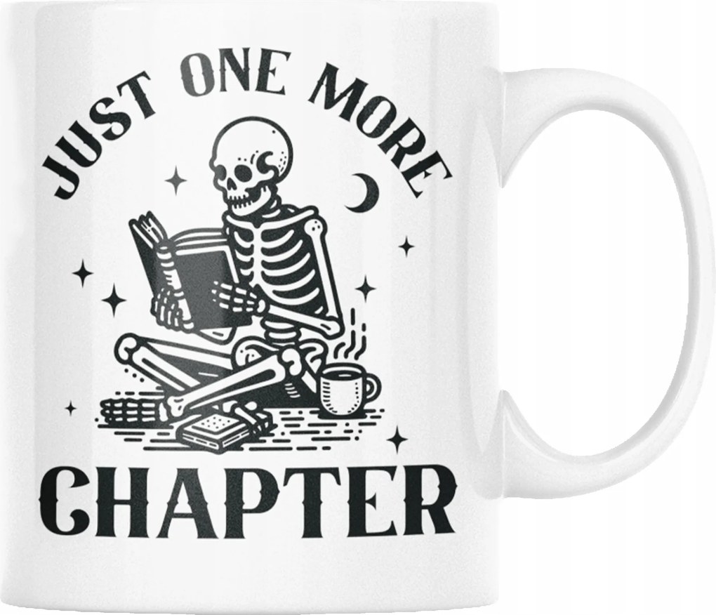 Bögre Könyvek Kedvelőinek Ajándék 330ml Csomagolás