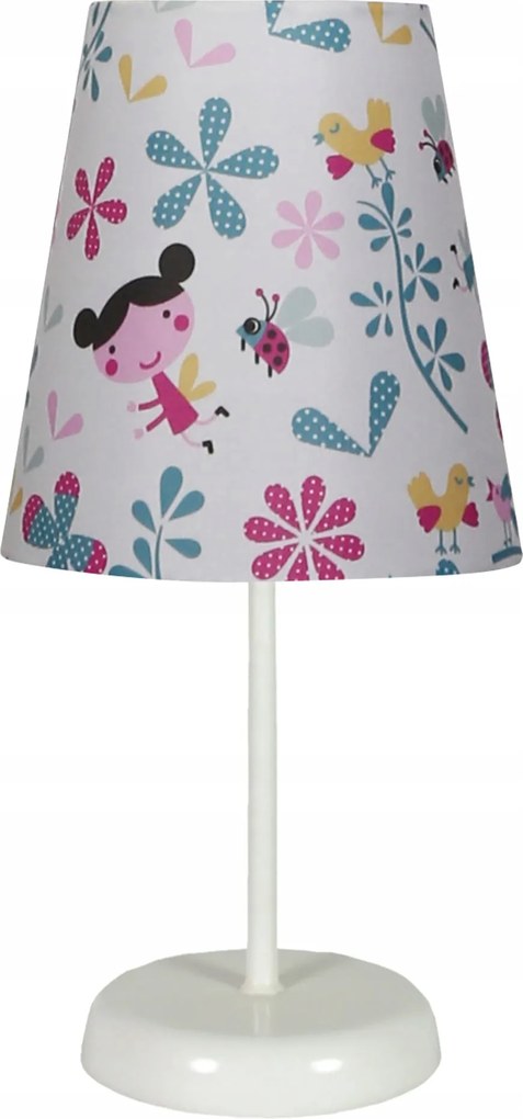 Asztali lámpa Candellux Girl többszínű 40 W