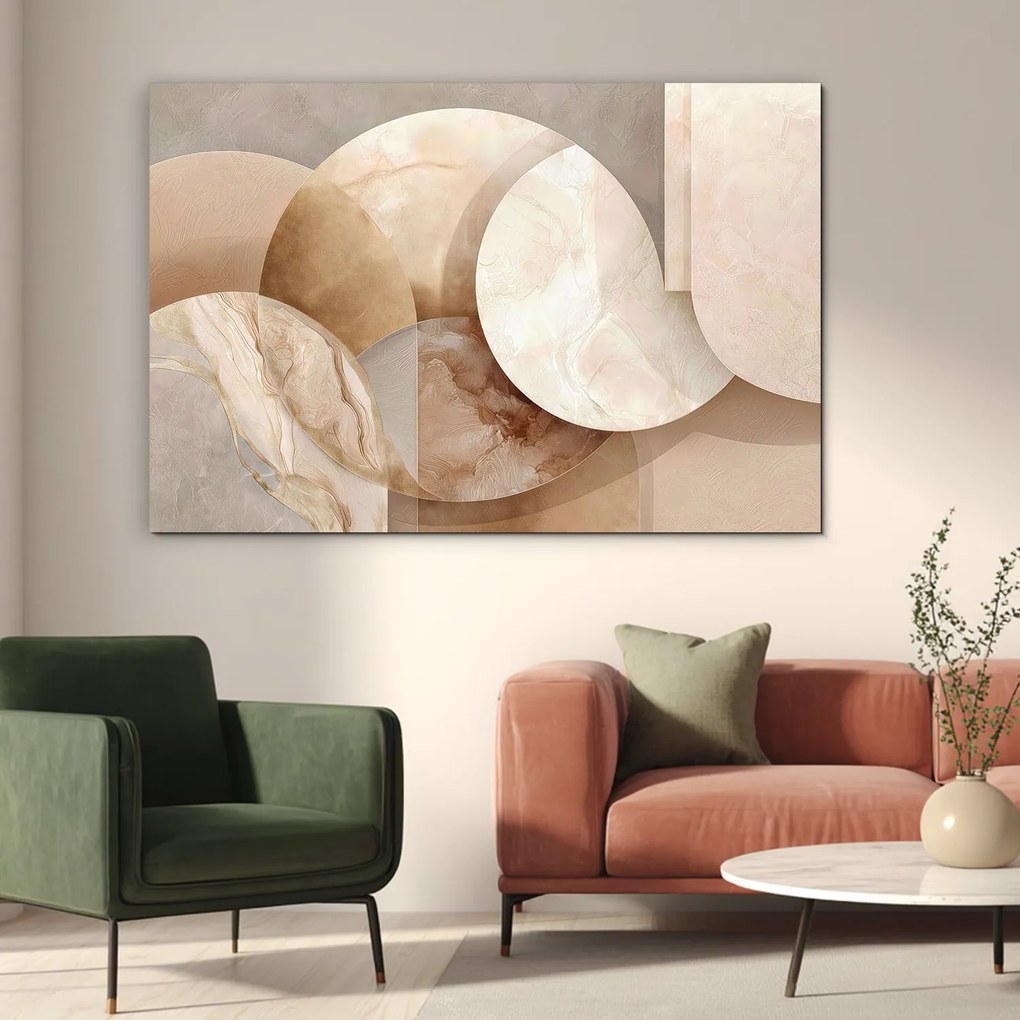 DUBLEZ | Absztrakt kép - Champagne