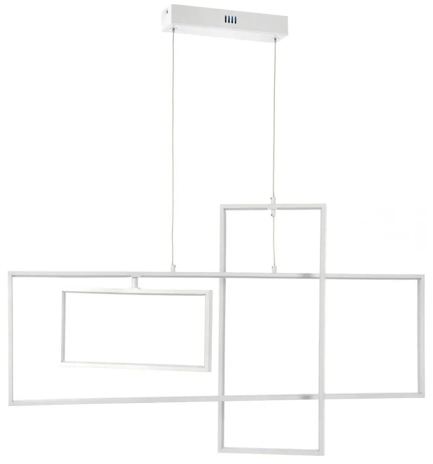 ONLI - LED Csillár zsinóron SQUID LED/60W/230V 4000K fehér