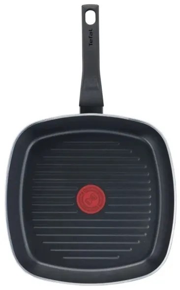 Tefal - Grill serpenyő SIMPLY CLEAN 26x26 cm
