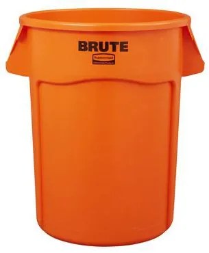 Műanyag konténer Rubbermaid Brute Hi-Vis, űrtartalma 121 l