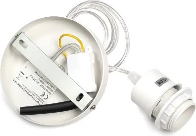 ONLI - Gyerek csillár TITILLA 1xE27/22W/230V lila/fehér
