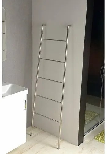 SAPHO SE102 Sega törülközőtartó 55 x 170 x 7 cm,rozsdamentes, csiszolt
