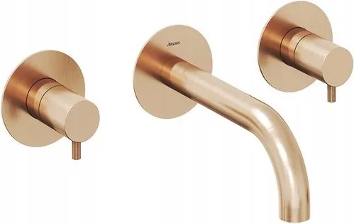 Ravak Espirit falsík alatti mosdócsaptelep arany testtel ES019.60RGB.O1