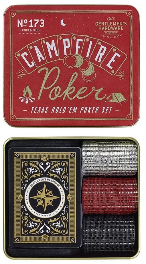 Kártyajáték Campfire Poker – Gentlemen's Hardware