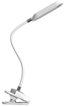 Immax 08997L - LED+CCT dimmelhető asztali csipeszes lámpa CLIP 7,5W/230V fehér
