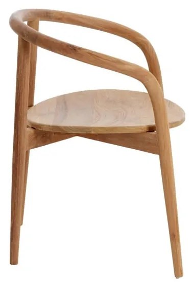 Natúr színű étkezőszék Palca – Light & Living