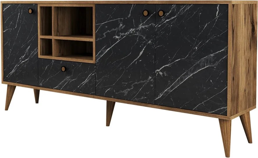 Napoli - Black Marble