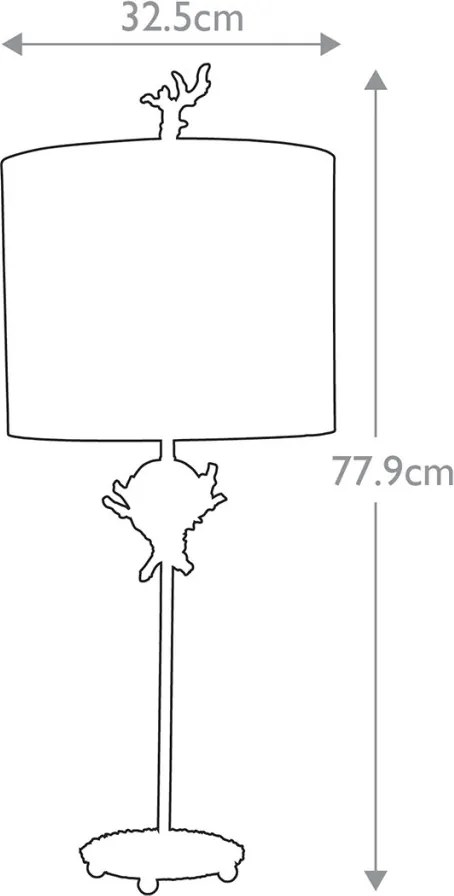 Flambeau TRELLIS FB-TRELLIS-TL Asztali lámpa 1x60W/E27