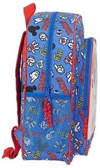 Disney Mickey Iskolatáska, táska 38 cm