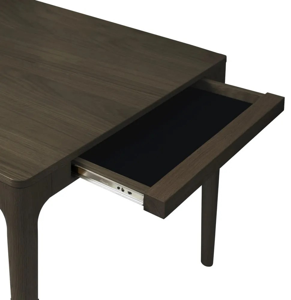 Tölgyfa bővíthető étkezőasztal 90x200 cm Heart'n'Soul – UMAGE