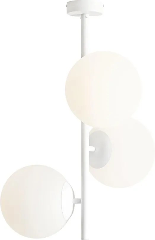 ALDEX 1120PL_E_M FIN Glamour Mennyezeti Lámpa Fehér E27 IP20