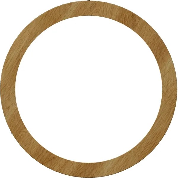 APLED - LED Mennyezeti lámpa RONDO LED/36W/230V á. 40 cm tölgy