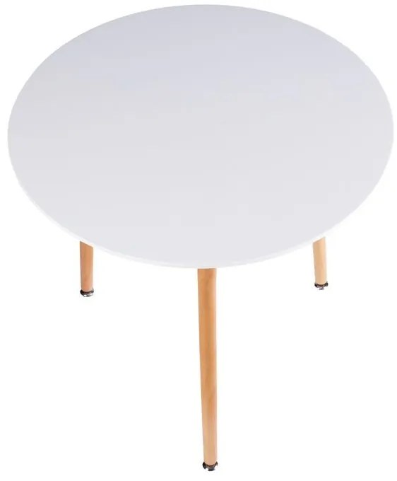 Kör asztal ANELLO TRIPLE WHITE 60cm