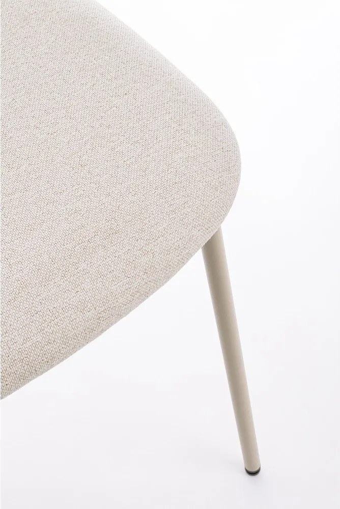 Szürkésbarna kárpitozott étkezőszék Inka – Yes Everyday