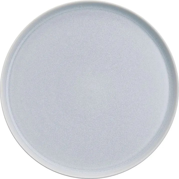 CASA NOVA lapos tányér Ø27cm, 4 db-os készlet, világosszürke