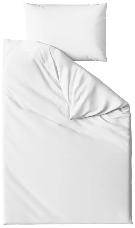 STANDO pamut ágyneműhuzat, fehér Ágyneműhuzat mérete: 70 x 90 cm | 140 x 200 cm