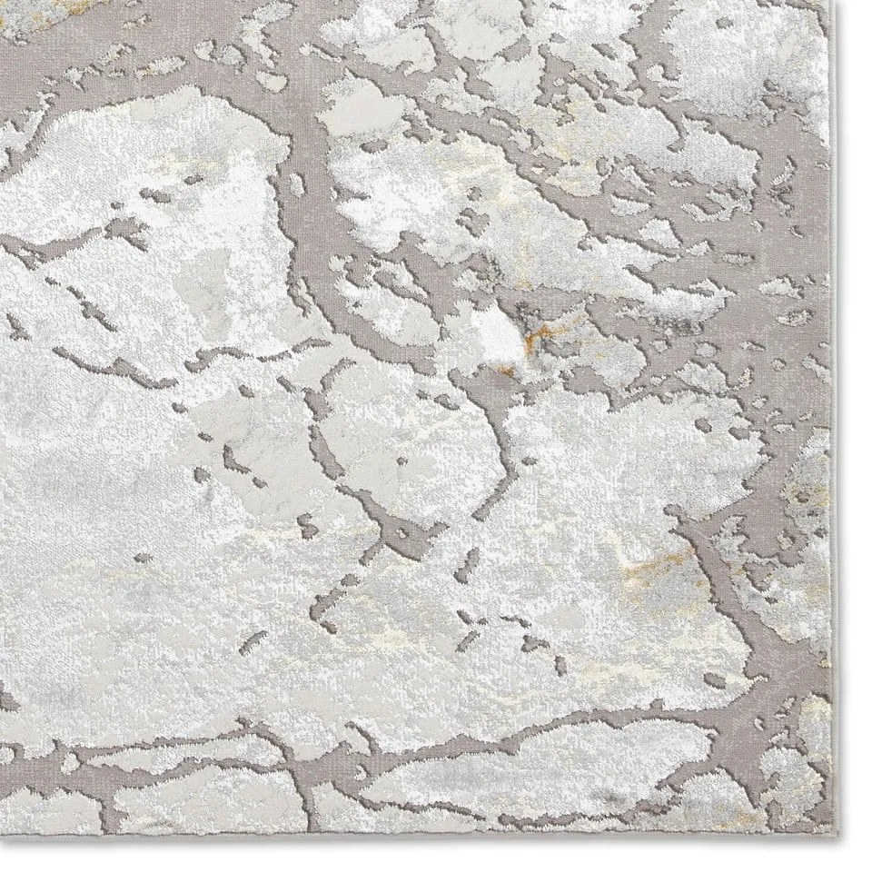 Szürke-aranyszínű szőnyeg 170x120 cm Apollo - Think Rugs