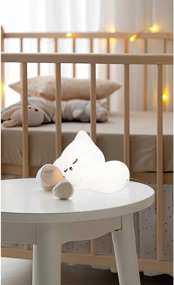 Fehér gyerek éjjelilámpa Mia – Fischer &amp; Honsel