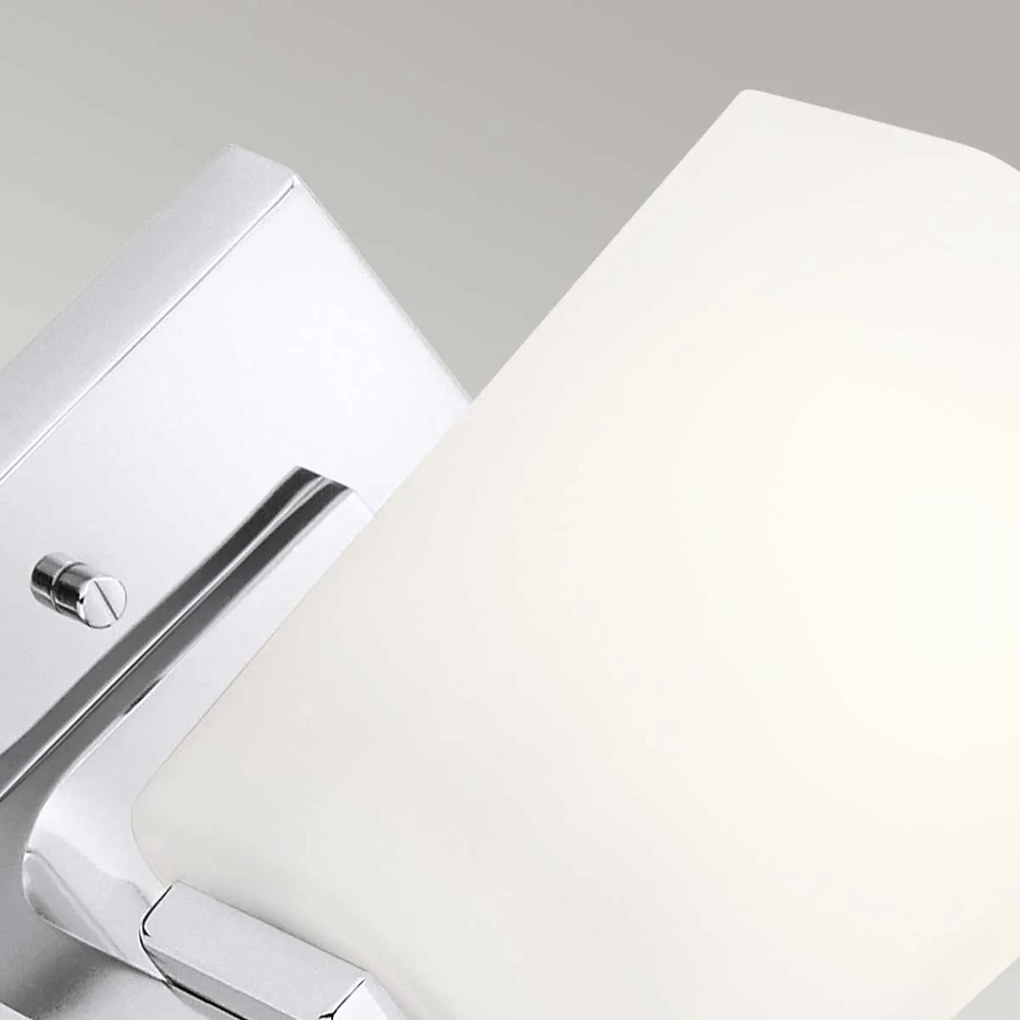 Kichler klasszikus fali lámpa roehm króm elskl-roehm1-pc IP44