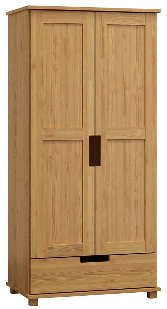 Szekrény c7, 80 széles, akasztós Modern éger