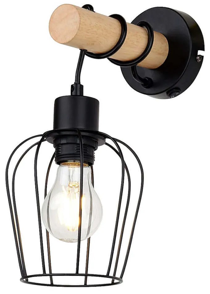 Rábalux Fabian 5244 falikar, 1x40W E27