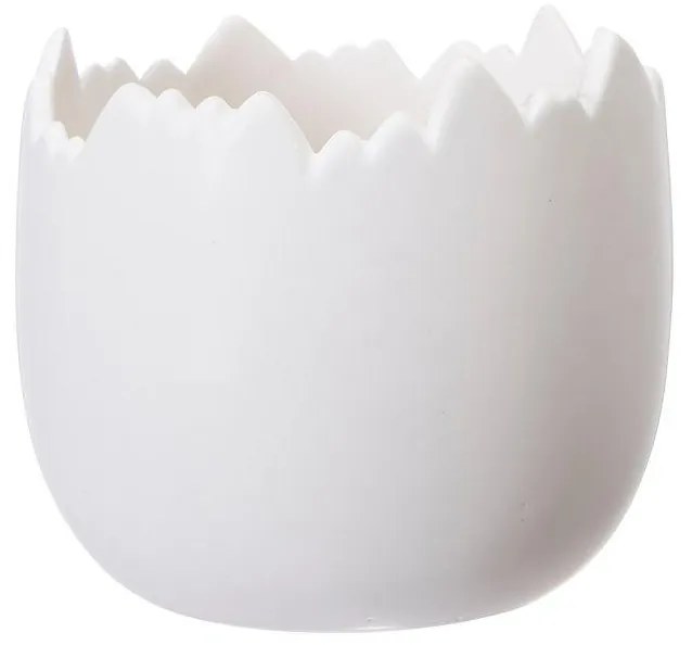 MONA fehér dolomit tál, 2db