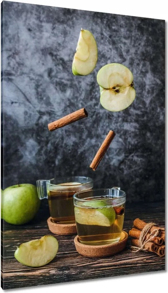 Vászonkép 80x120 Evés a szenvedélyem