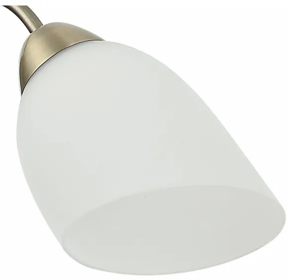 Felületre szerelhető csillár DONNA 5xE27/60W/230V patina