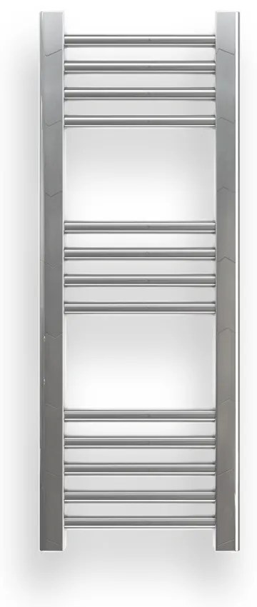 Króm 300x800mm törölközőszárítós fürdőszobai radiátor Welland Lux | Készletről | Gyors kiszállítással