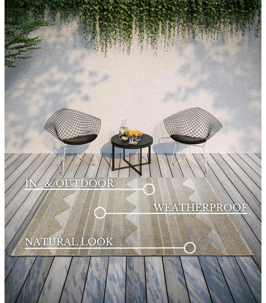 Natúr színű kültéri szőnyeg 190x290 cm Elisabeth – Villeroy&amp;Boch