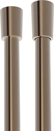 Hansa Oras zuhanycső csavarodásgátlóval szálcsiszolt bronz 290031-81