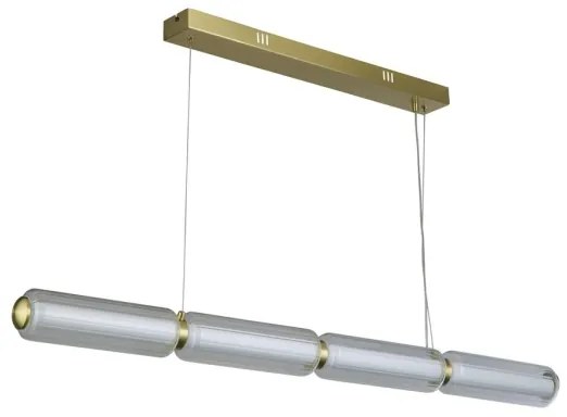 Searchlight 26254SB - LED csillár kábelen MOD LED/26W/230V