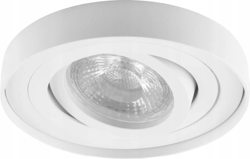 Halogén süllyesztett lámpatest süllyesztett Led cső GU10 fehér mozgatható